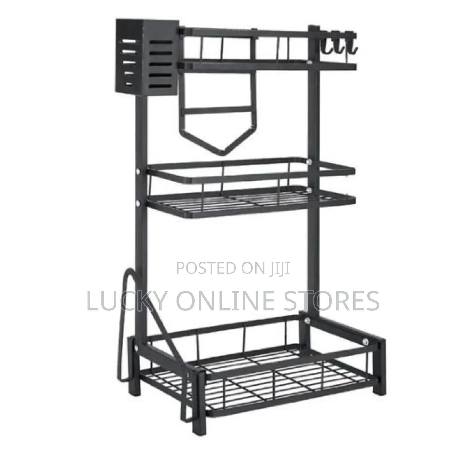 3 Level Multifunctional Kitchen Storage Rack