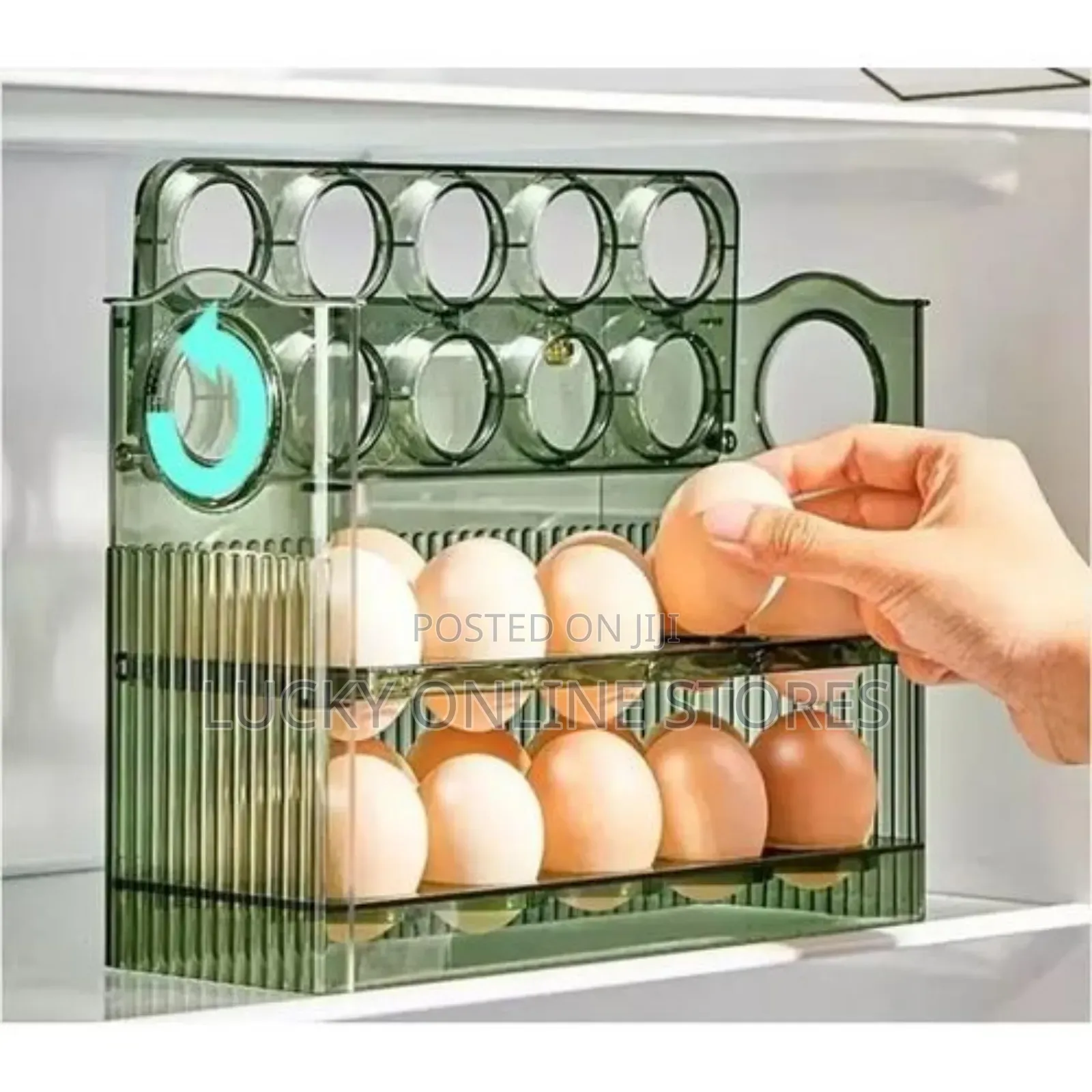 Large Capacity Egg Holder