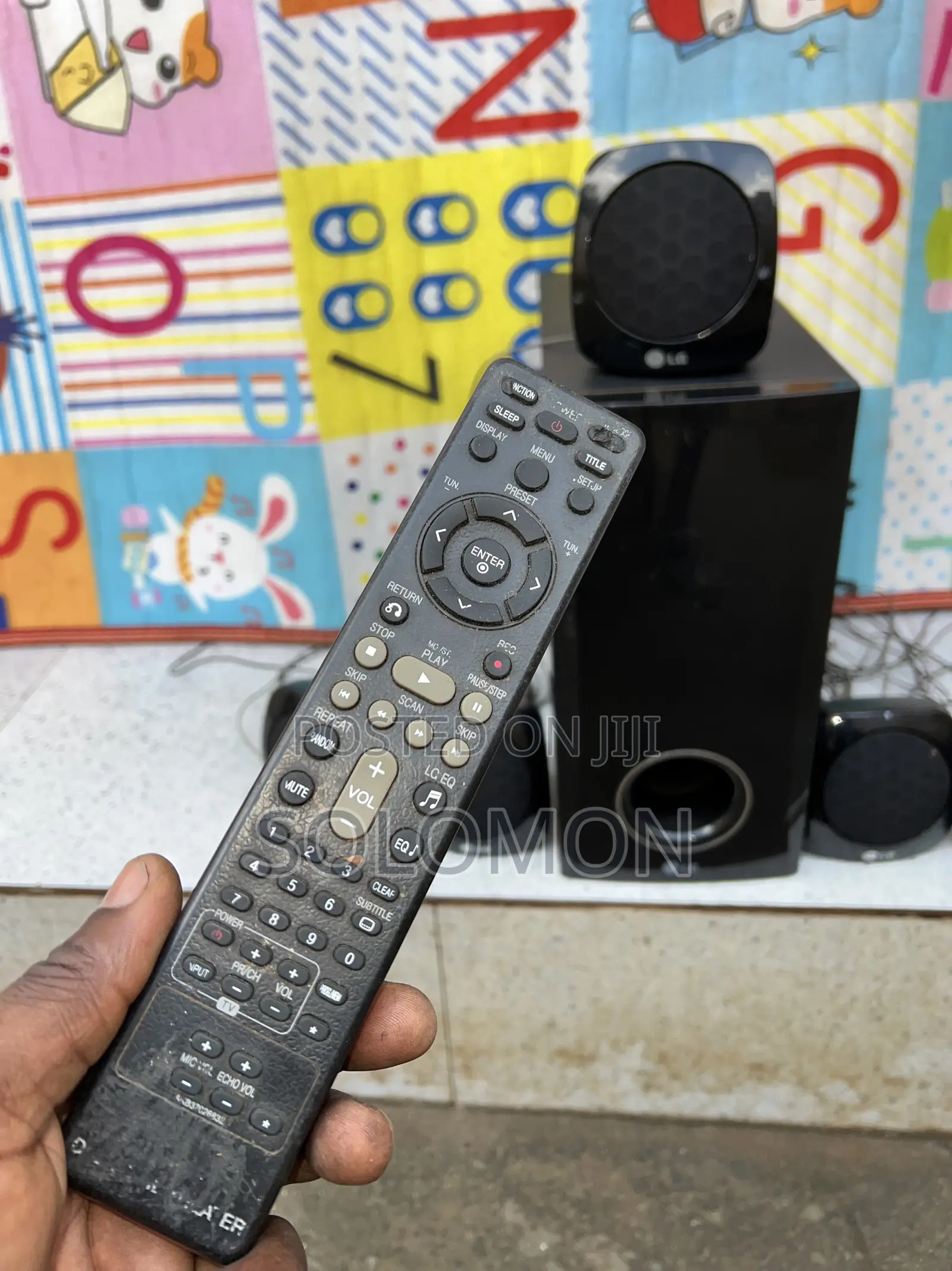 LG Home Theater Speakers