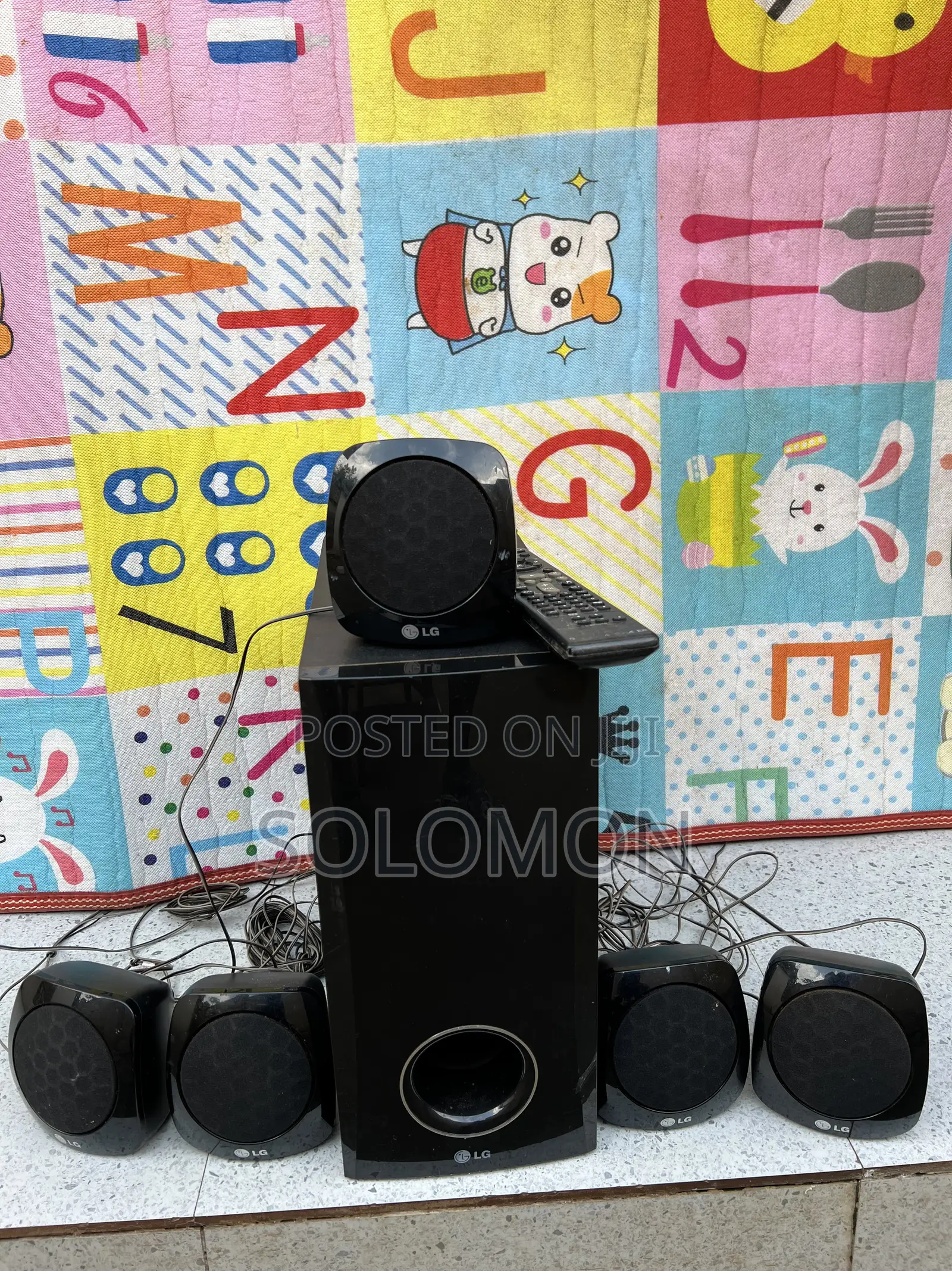 LG Home Theater Speakers