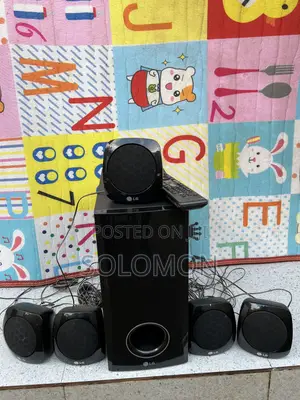 LG Home Theater Speakers