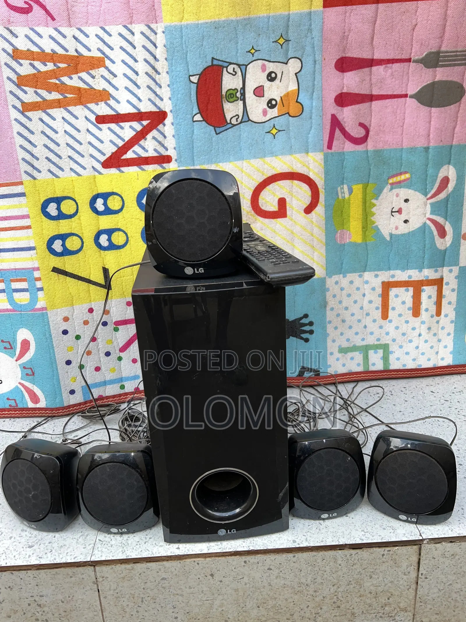 LG Home Theater Speakers