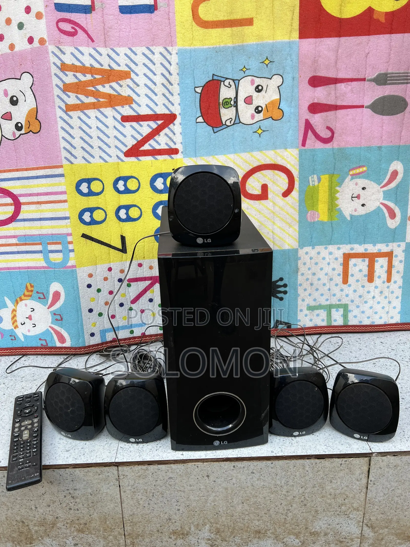 LG Home Theater Speakers