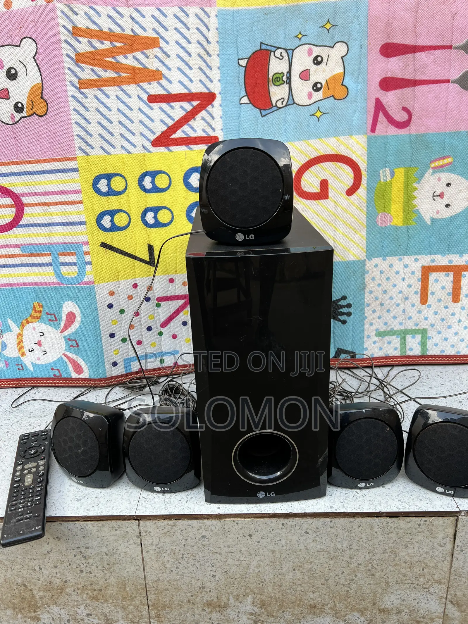 LG Home Theater Speakers