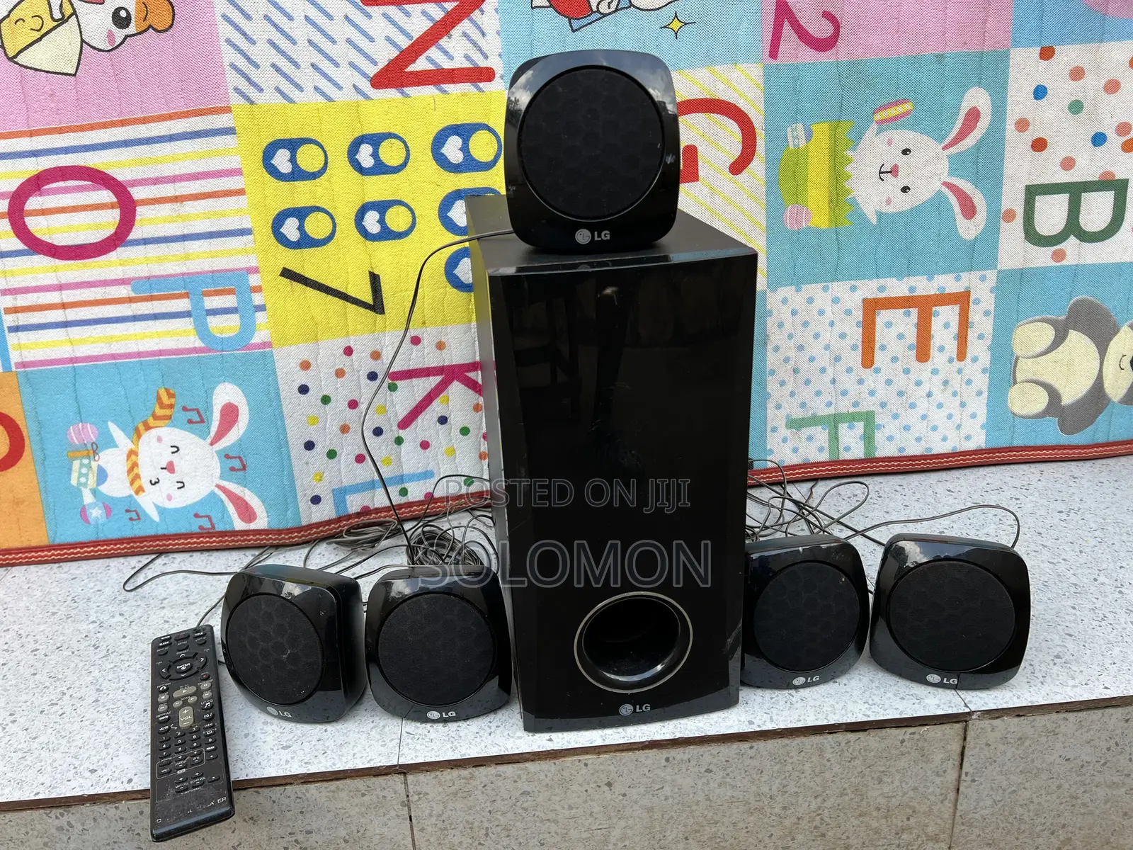 LG Home Theater Speakers