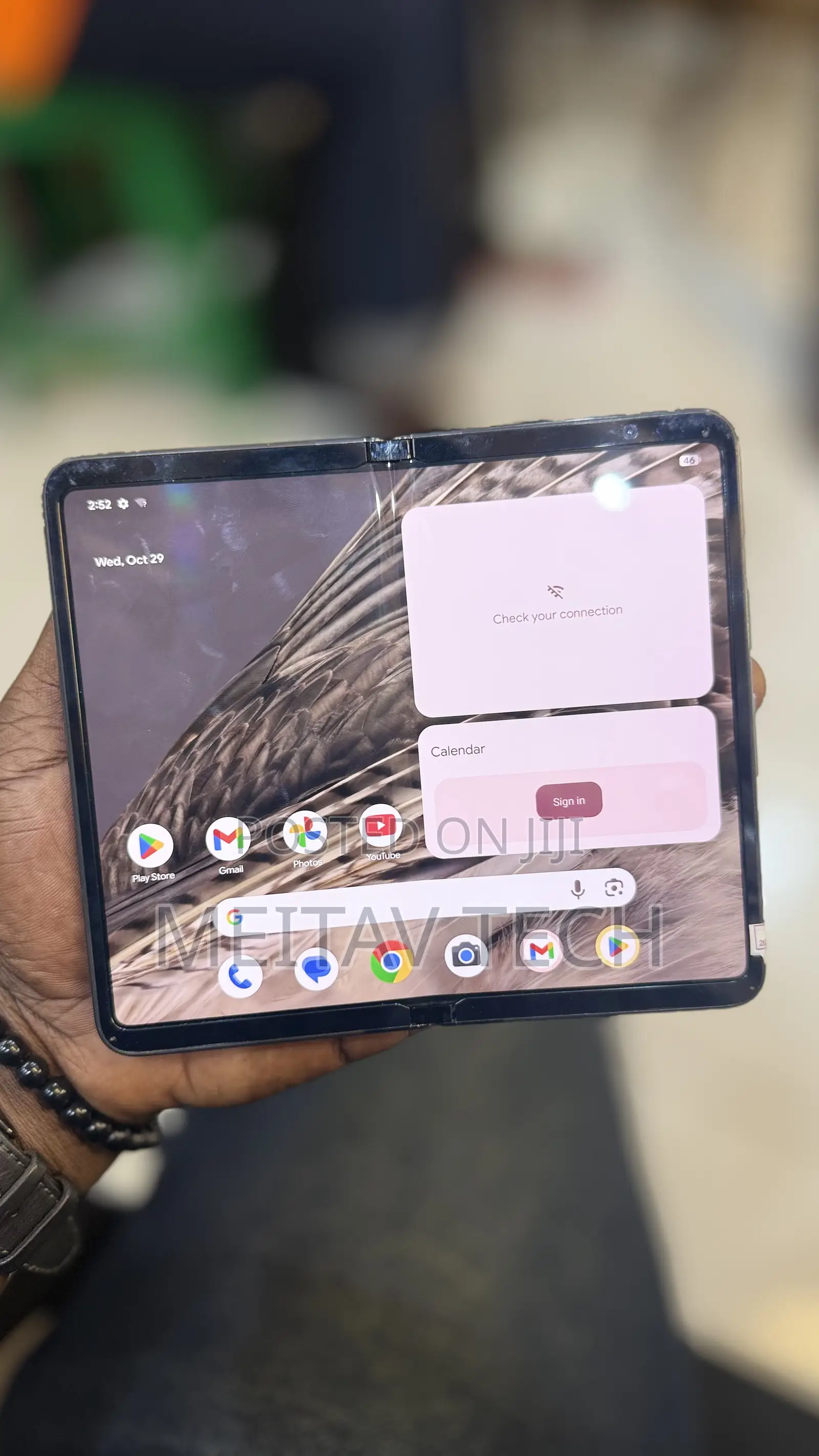 Google Pixel Fold 256 GB Black