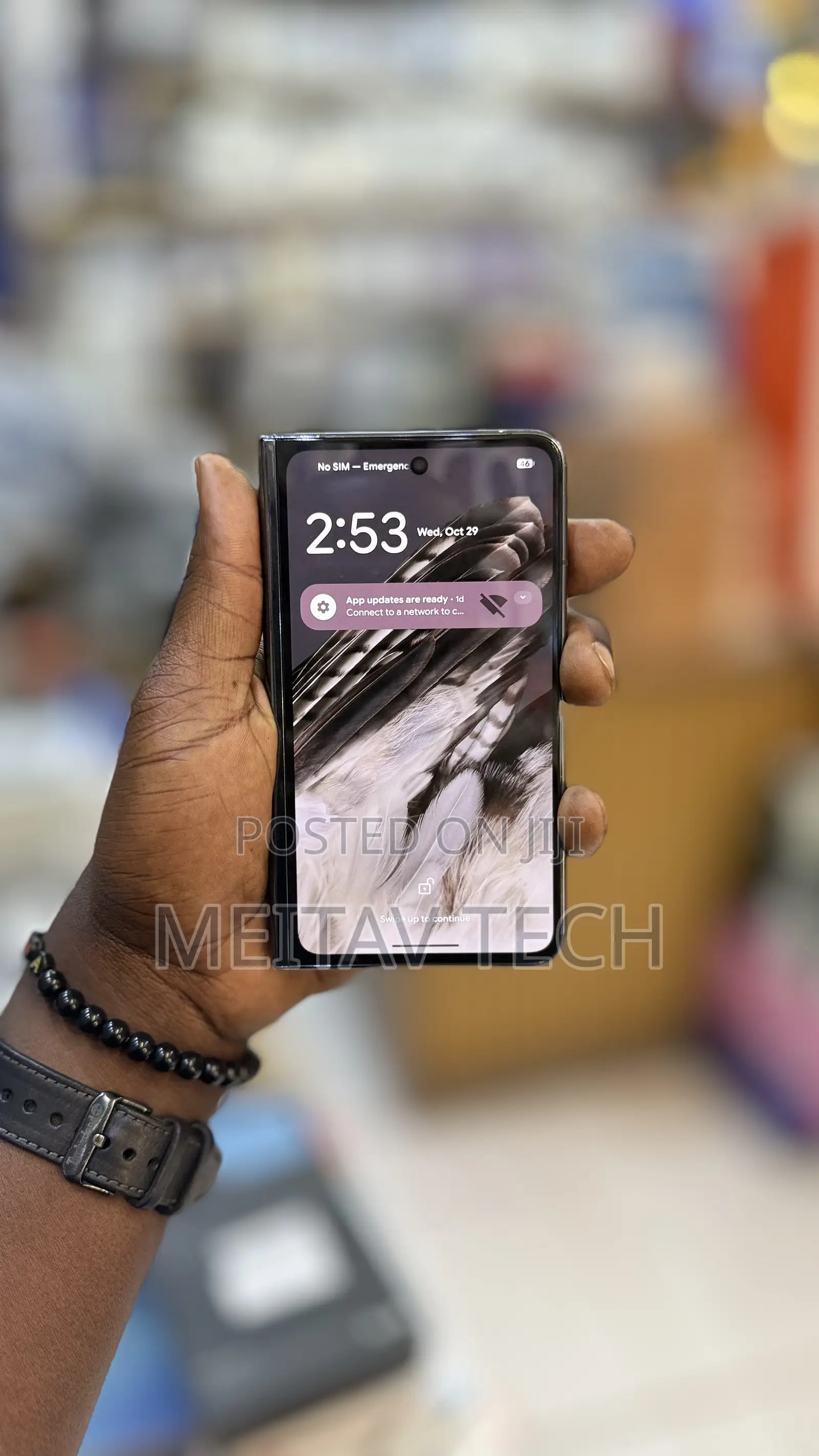 Google Pixel Fold 256 GB Black