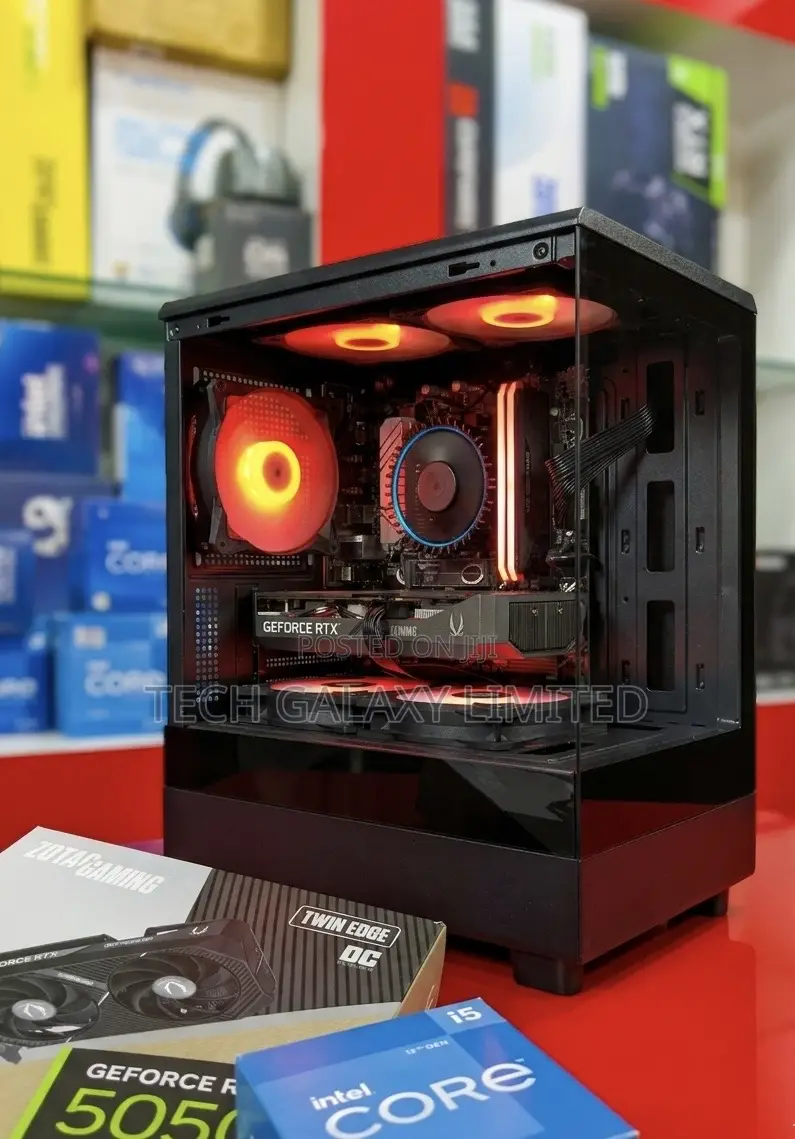 New Desktop Computer 16GB Intel Core i5 SSD 512GB
