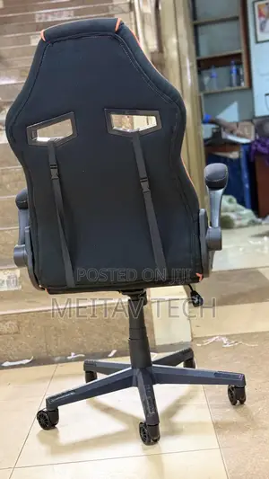 Porodo Gaming Chair With Fabric Covered Cushion