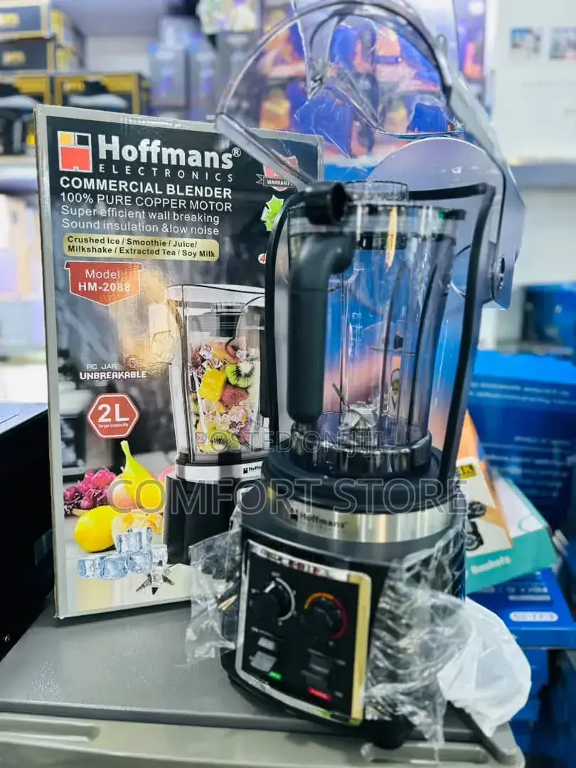 Hoffman 2in1 Juice Blender