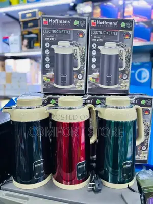 Household Electric Kettle and Flask