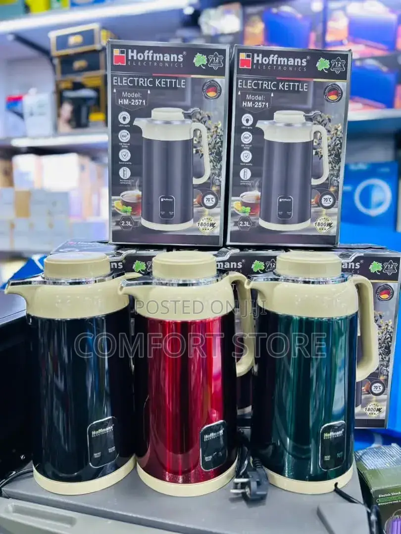 Household Electric Kettle and Flask