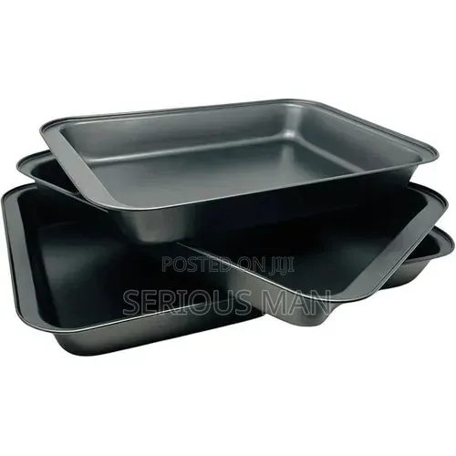 Non Stick Carbon Steel Baking Moulds Trays