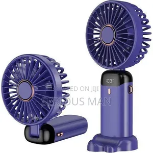 Portable Handheld Fan Rechargeable