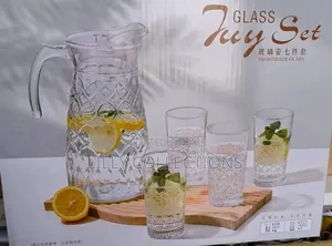 6 Pieces of Long Juice Glasses With Ajug