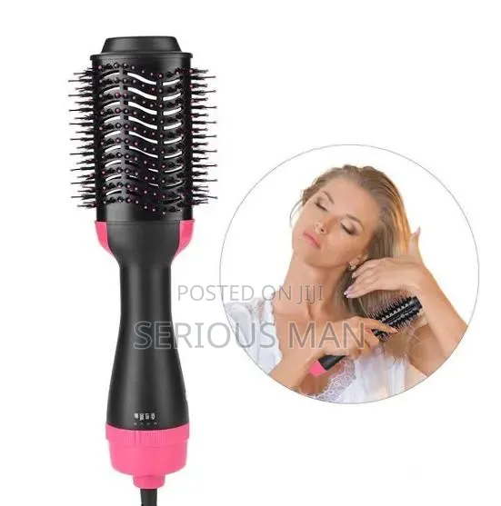 Hot Air Blower 3 in 1 Curler One Step Hair Straightener