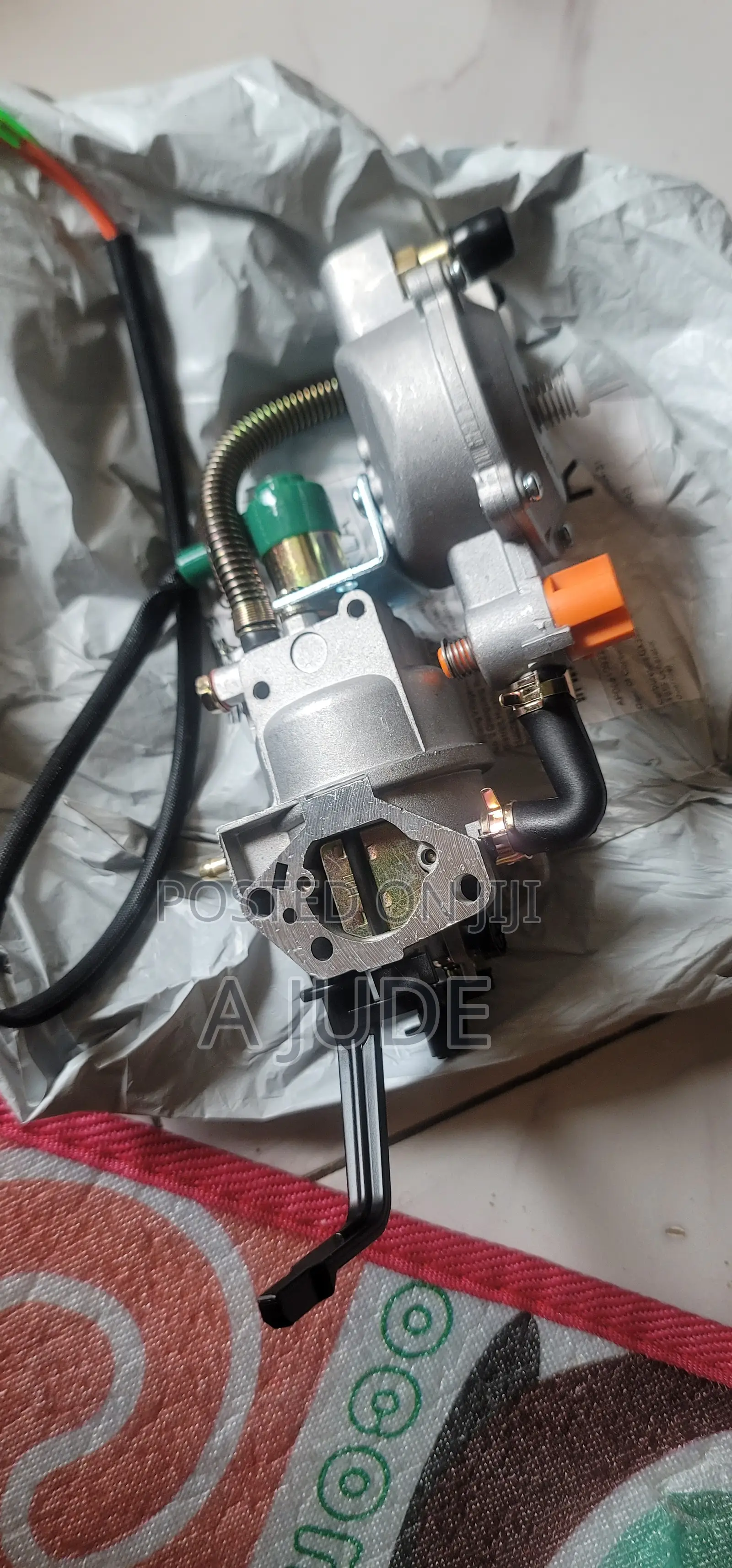 Generator Tri Fuel Carburetor Lpg, Ng, Petrol Conversion Kit 4.5-5.5kw