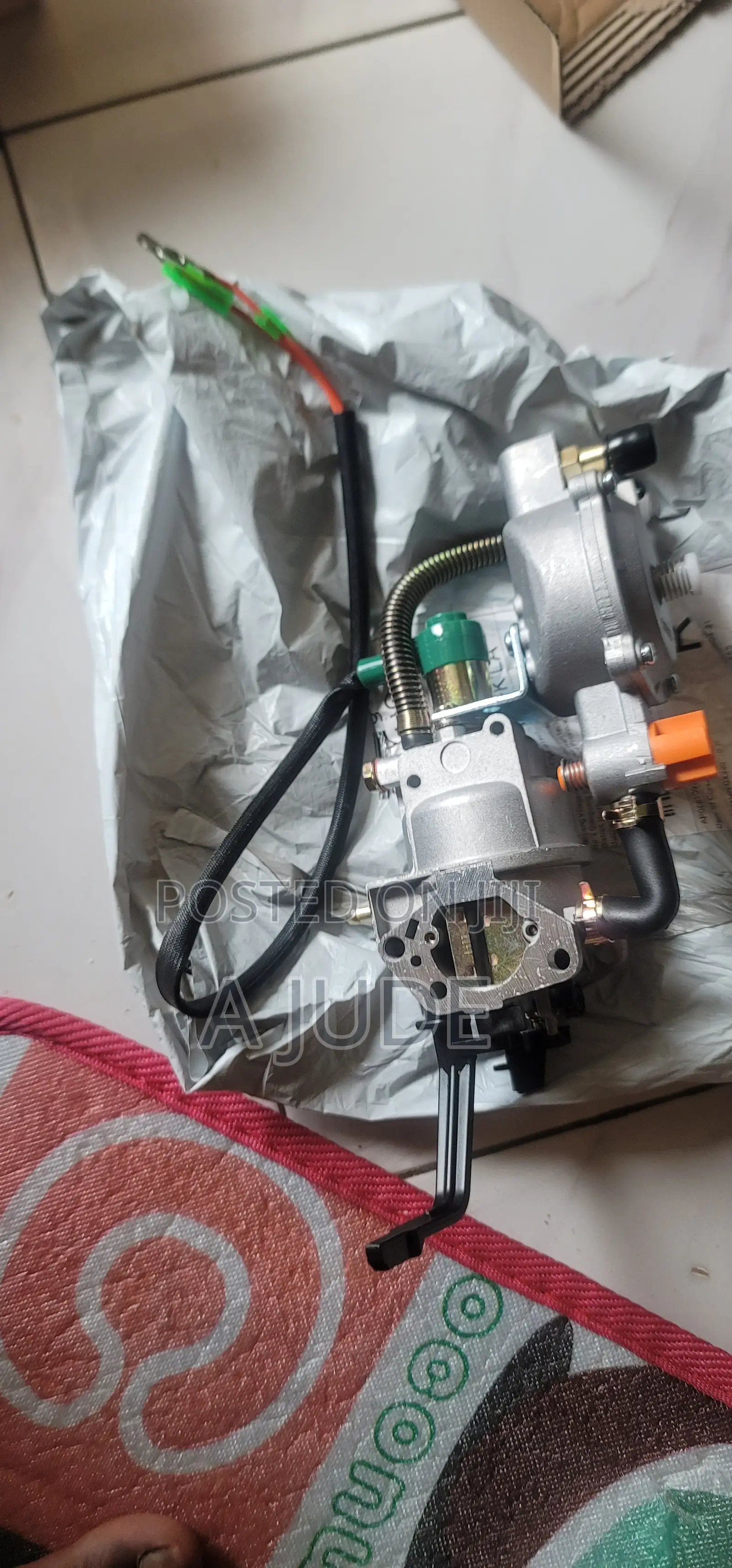 Generator Tri Fuel Carburetor Lpg, Ng, Petrol Conversion Kit 4.5-5.5kw
