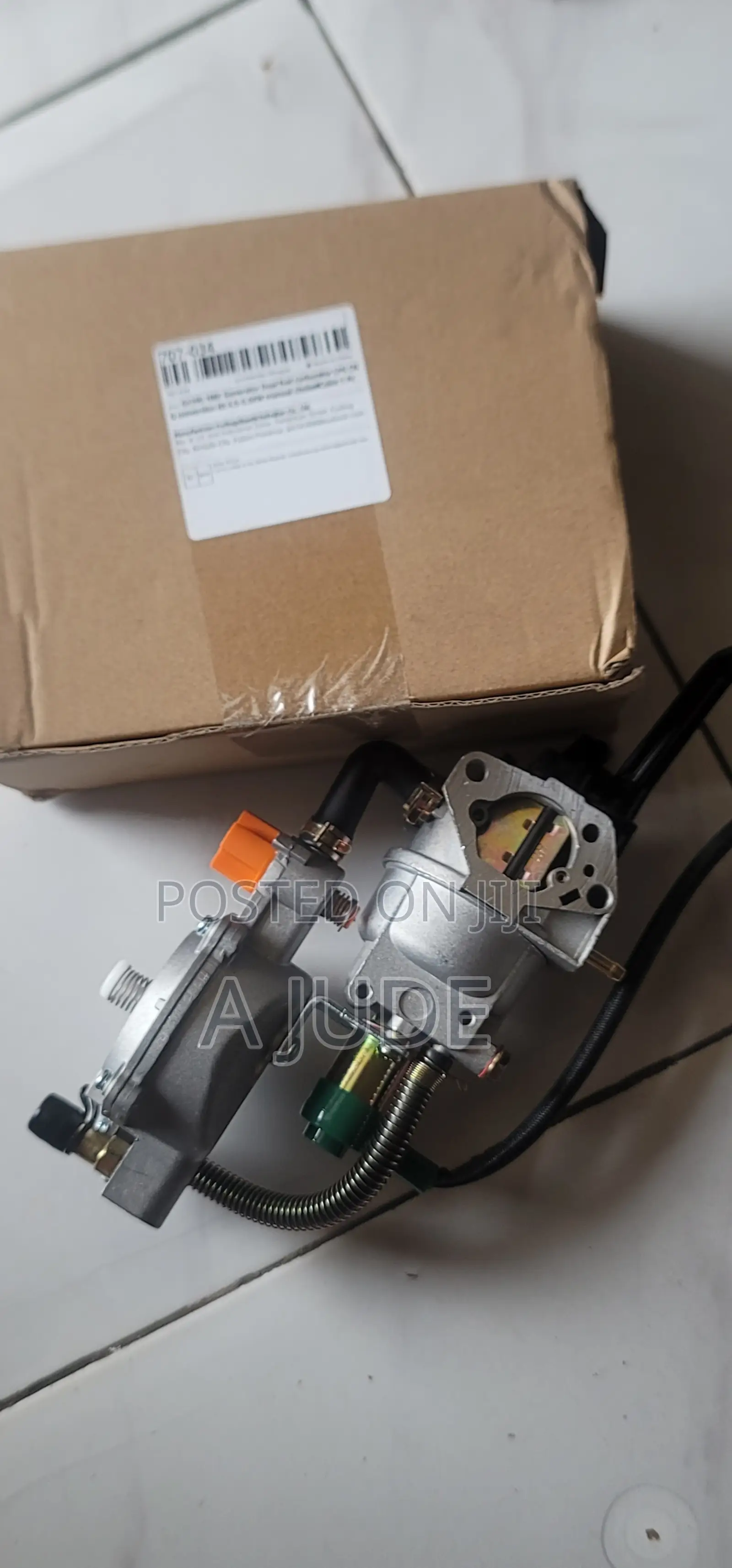 Generator Tri Fuel Carburetor Lpg, Ng, Petrol Conversion Kit 4.5-5.5kw