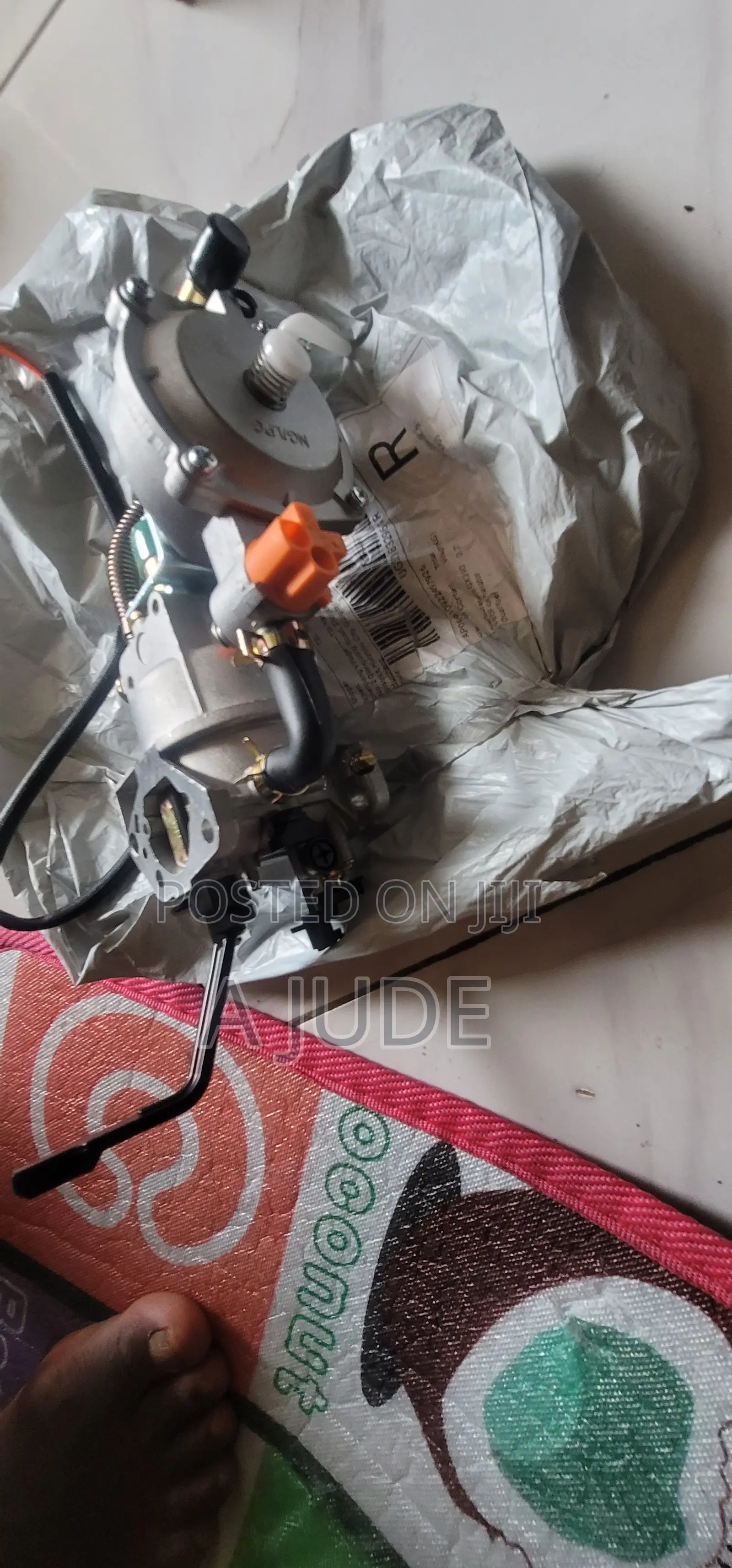 Generator Tri Fuel Carburetor Lpg, Ng, Petrol Conversion Kit 4.5-5.5kw