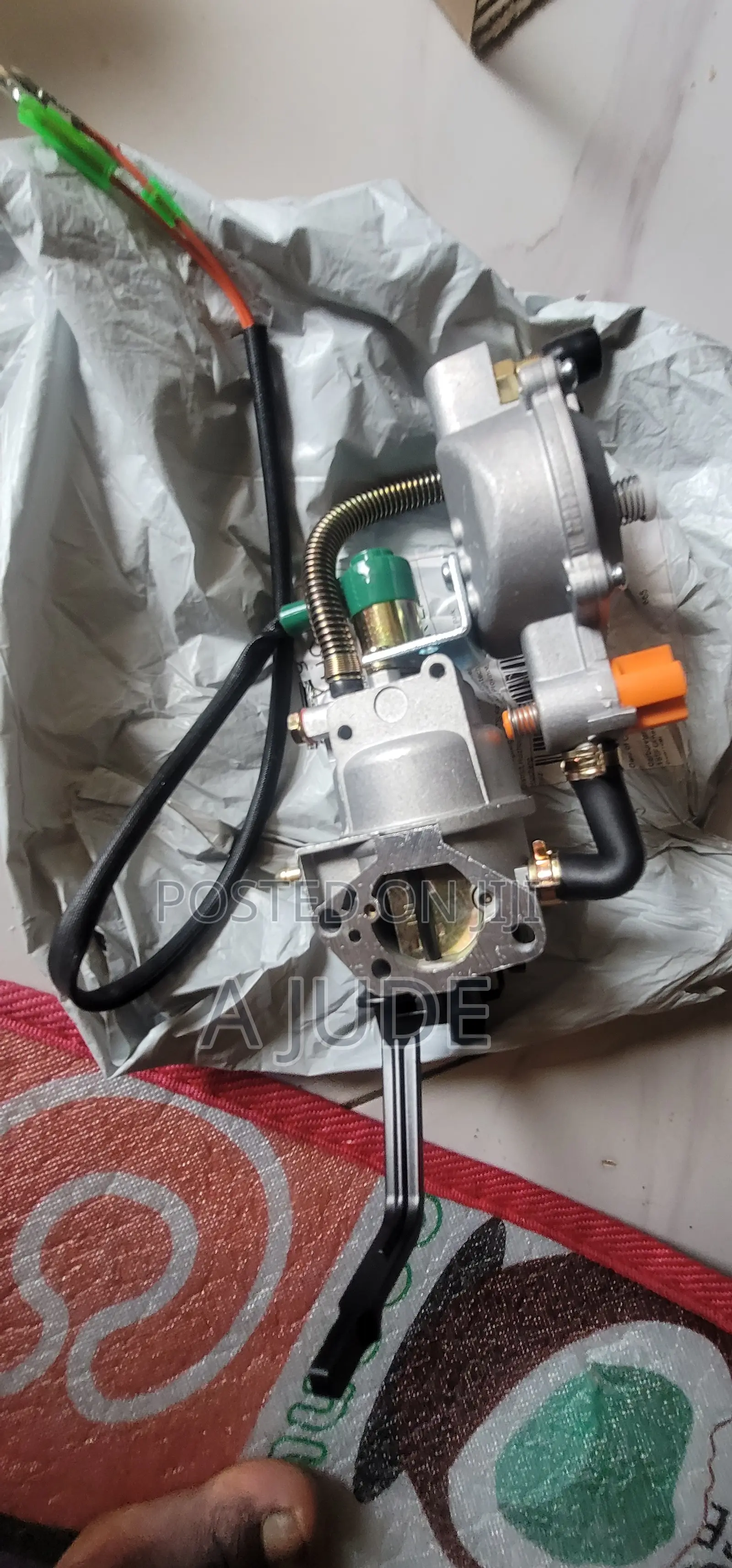 Generator Tri Fuel Carburetor Lpg, Ng, Petrol Conversion Kit 4.5-5.5kw
