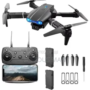 E99 Promax Foldable Drone Dual Hd Cameras.
