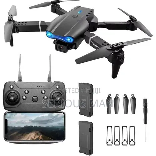 E99 Promax Foldable Drone Dual Hd Cameras.