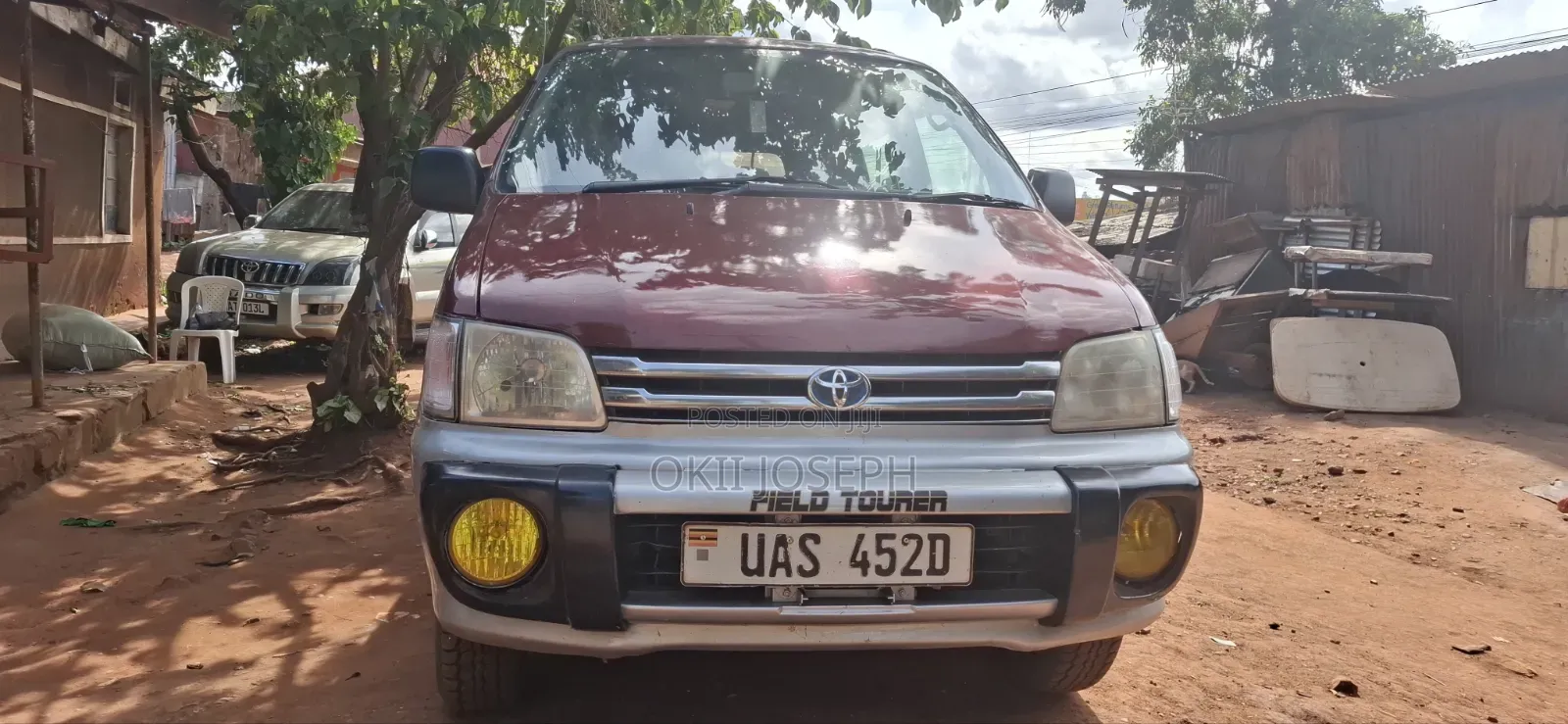 Toyota Noah 2002 Silver