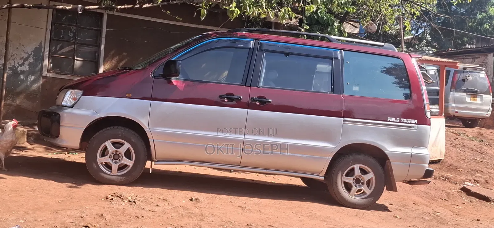 Toyota Noah 2002 Silver
