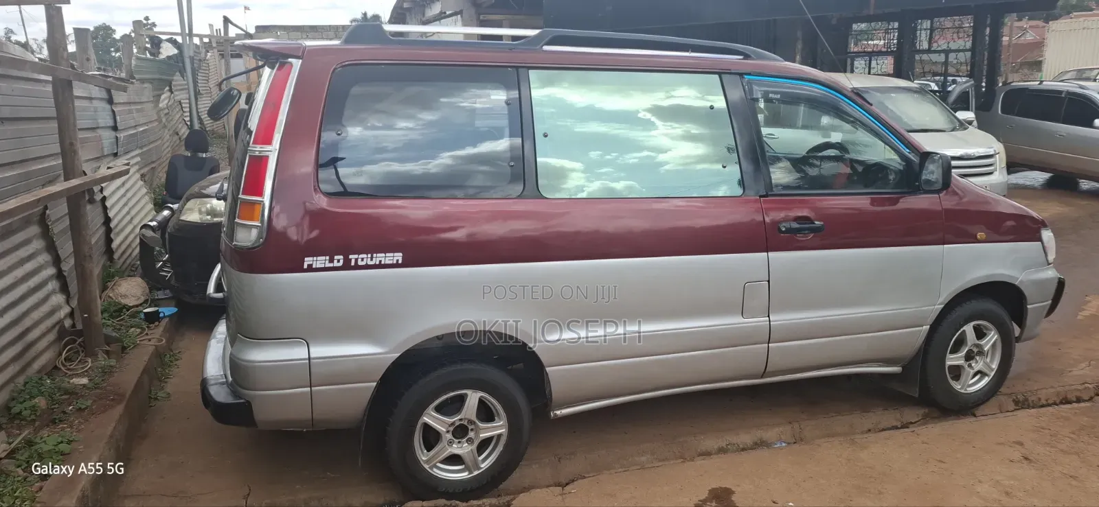 Toyota Noah 2002 Silver