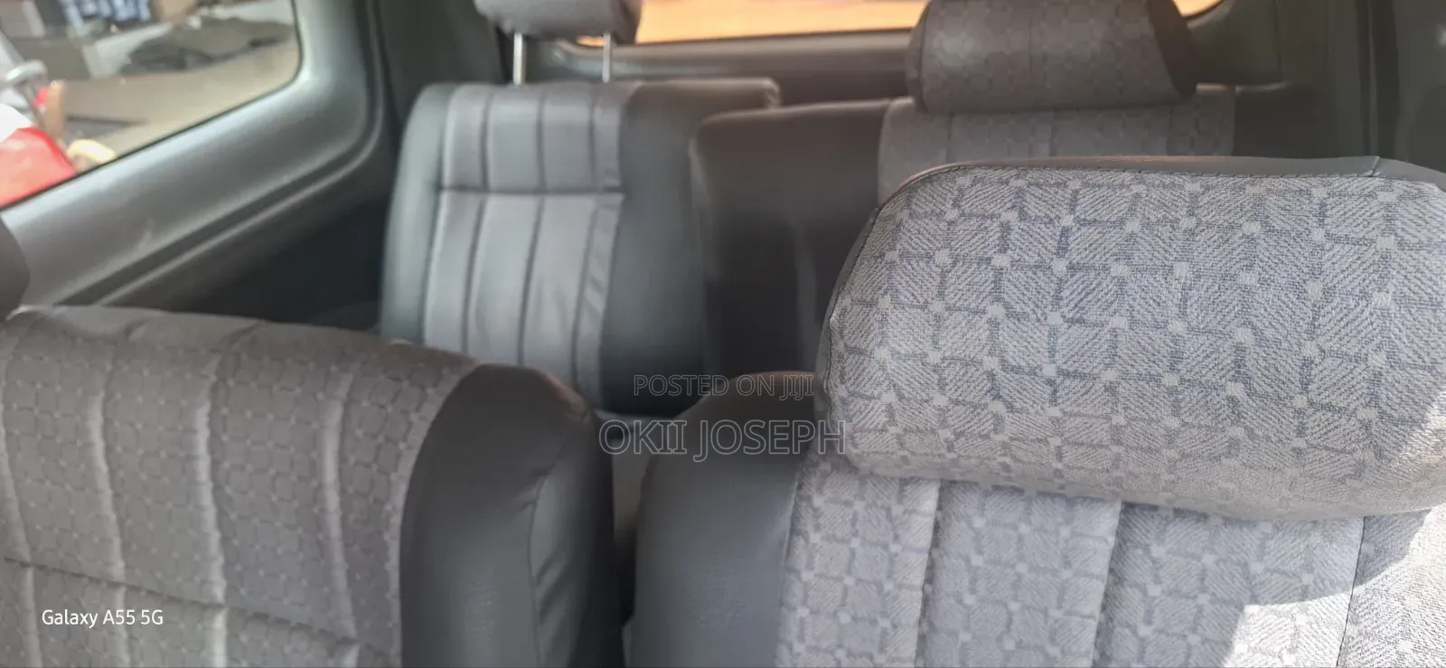Toyota Noah 2002 Silver