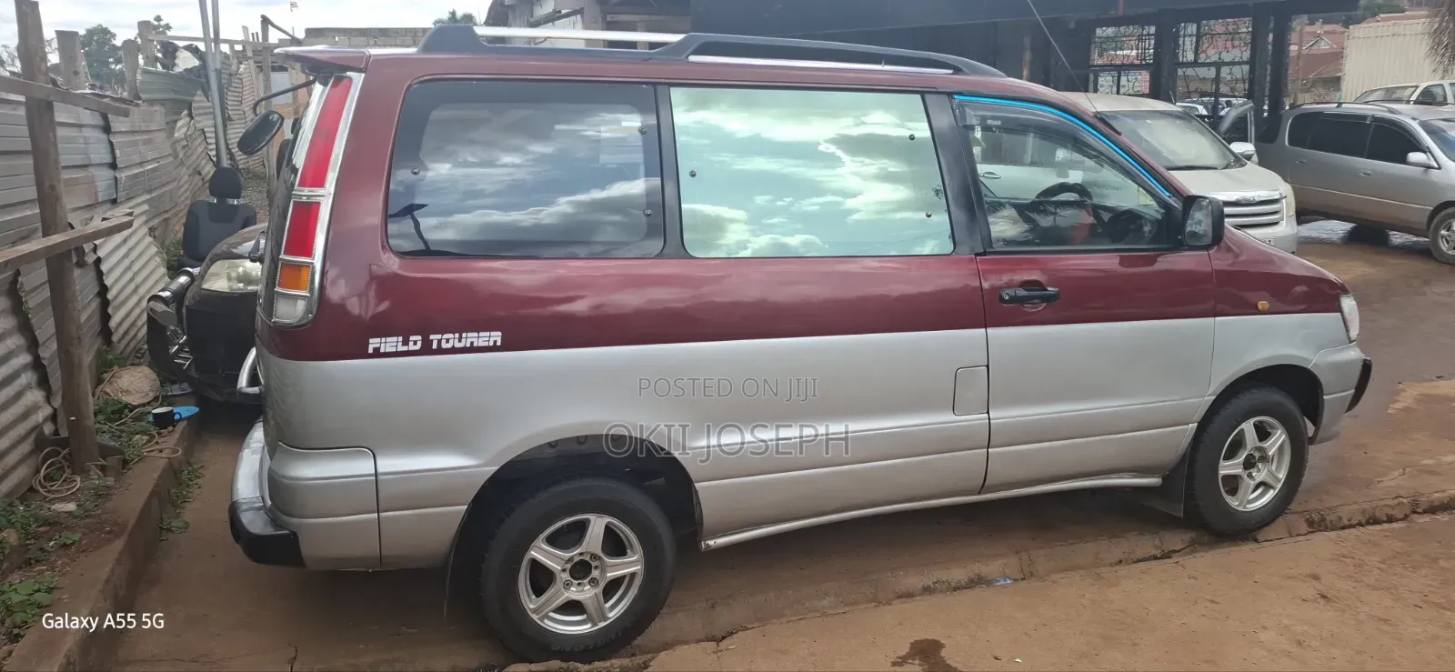 Toyota Noah 2002 Silver