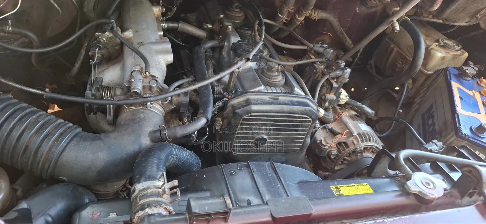 Toyota Noah 2002 Silver