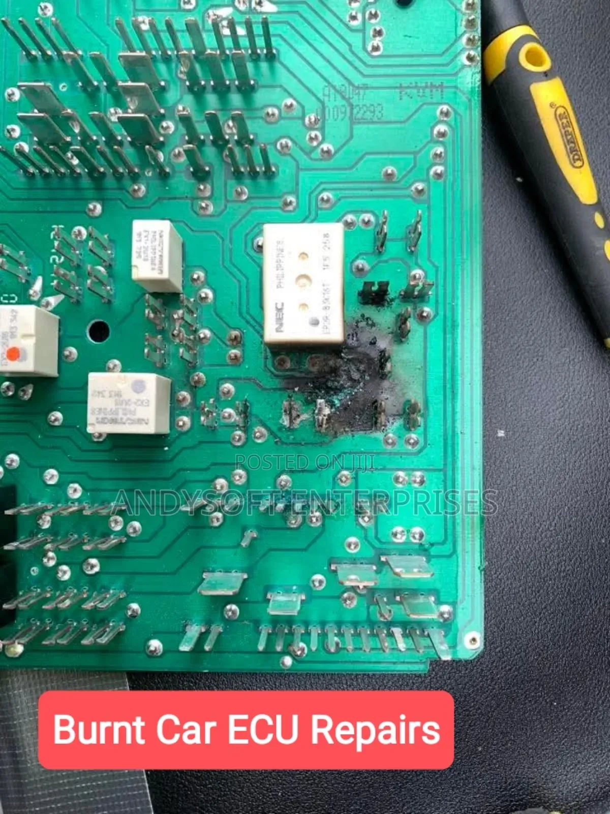 Toyota Denso Ecu Car Computer Problems Repair