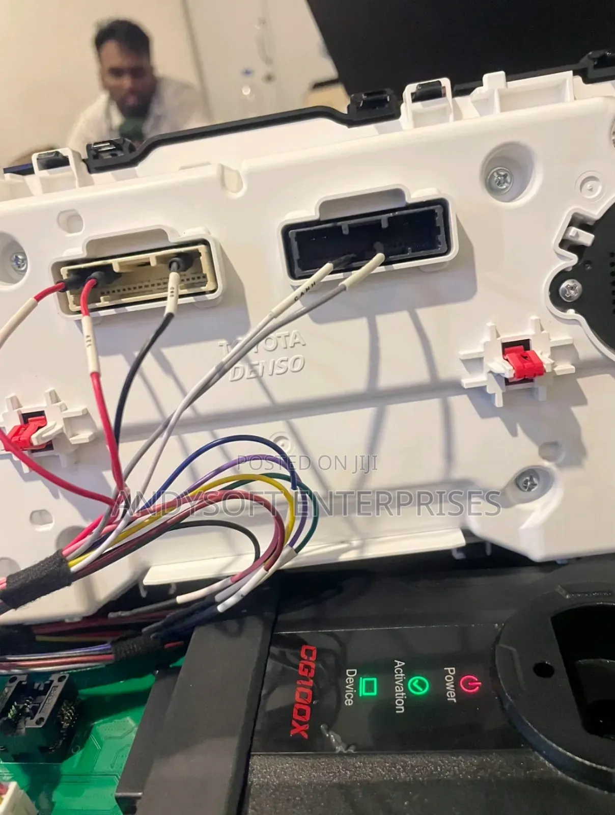Toyota Denso Ecu Car Computer Problems Repair