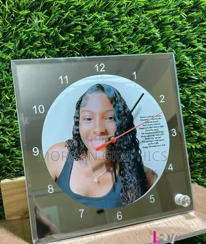 Personalized Wall Clock