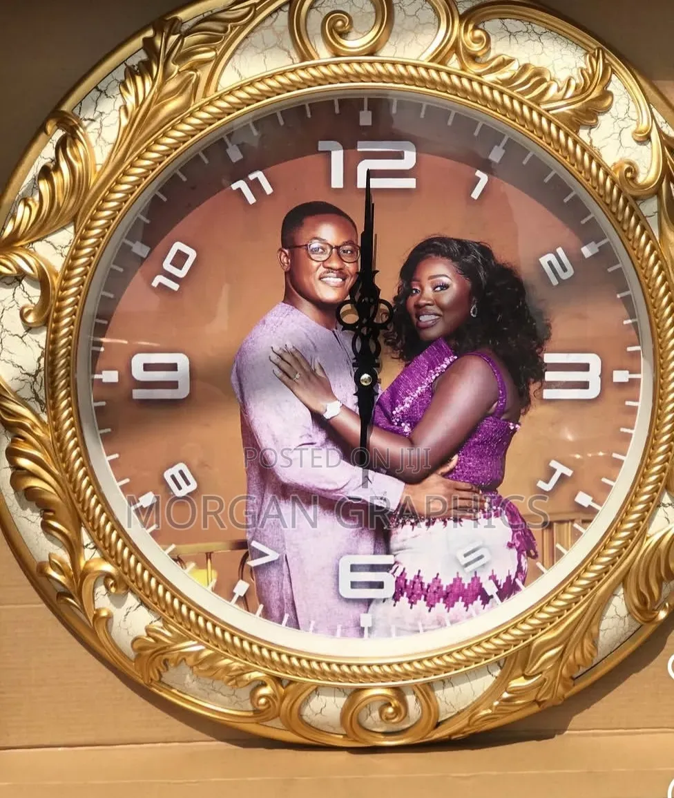 Personalized Wall Clock