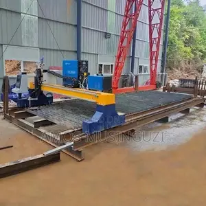 Gantry Cnc Plasma + Flame Cutting Machine