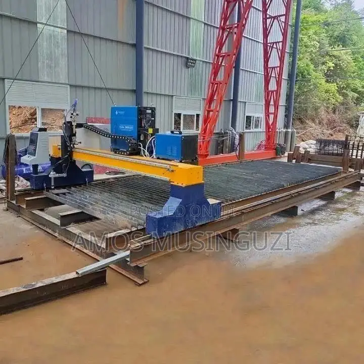 Gantry Cnc Plasma + Flame Cutting Machine