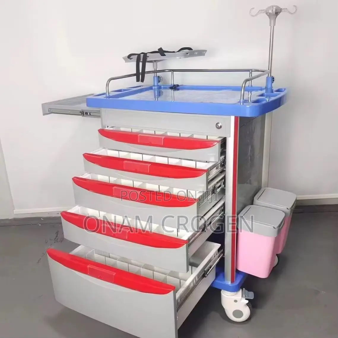 Mondern Ambulance Crash Cart