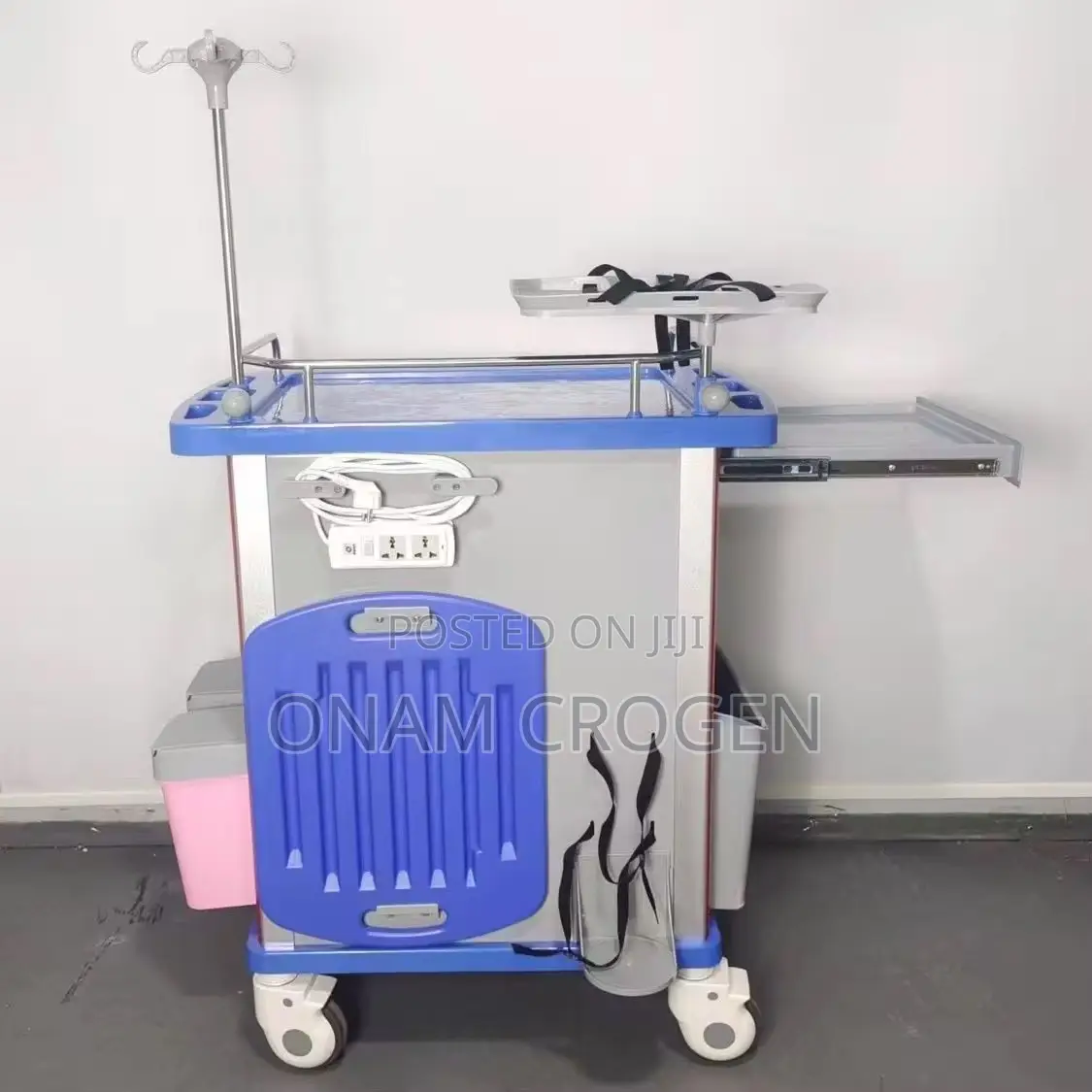 Mondern Ambulance Crash Cart