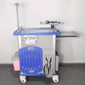 Mondern Ambulance Crash Cart