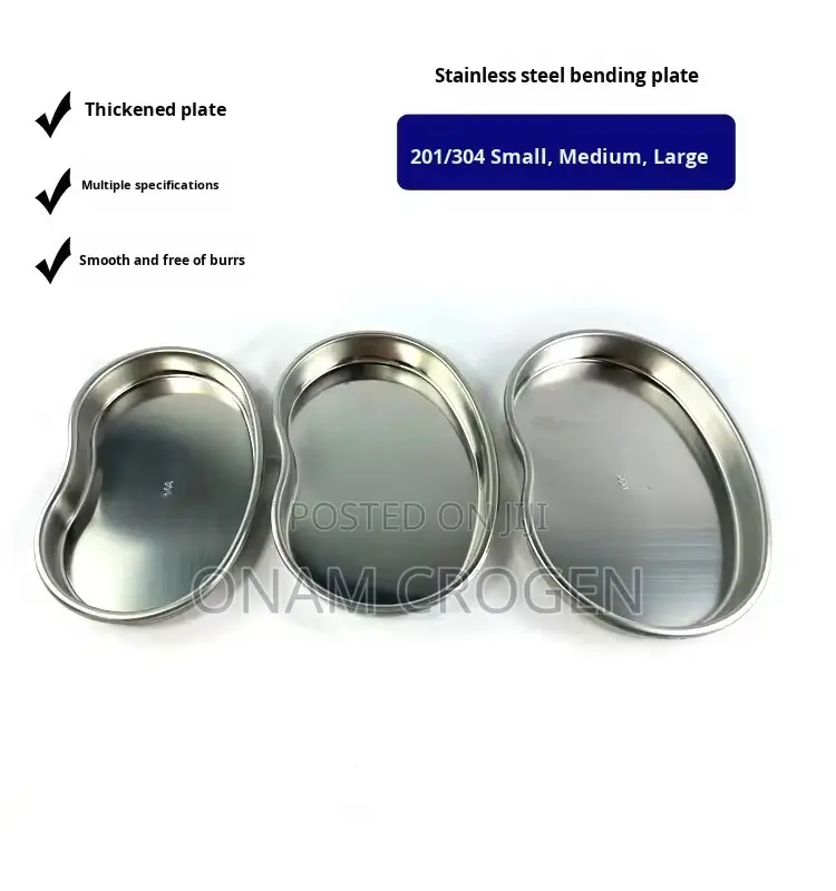 Kidney Dish Stainless Steel 304