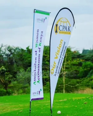 Teardrop Banners