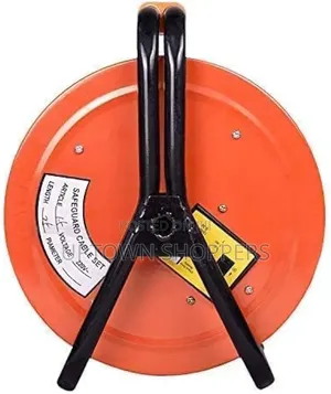 50m Extension Cable Reel 50mtrs 2.5mm For Power Extension