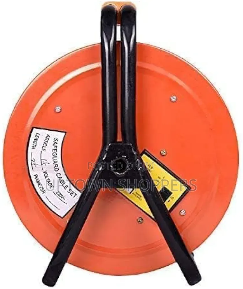 50m Extension Cable Reel 50mtrs 2.5mm For Power Extension