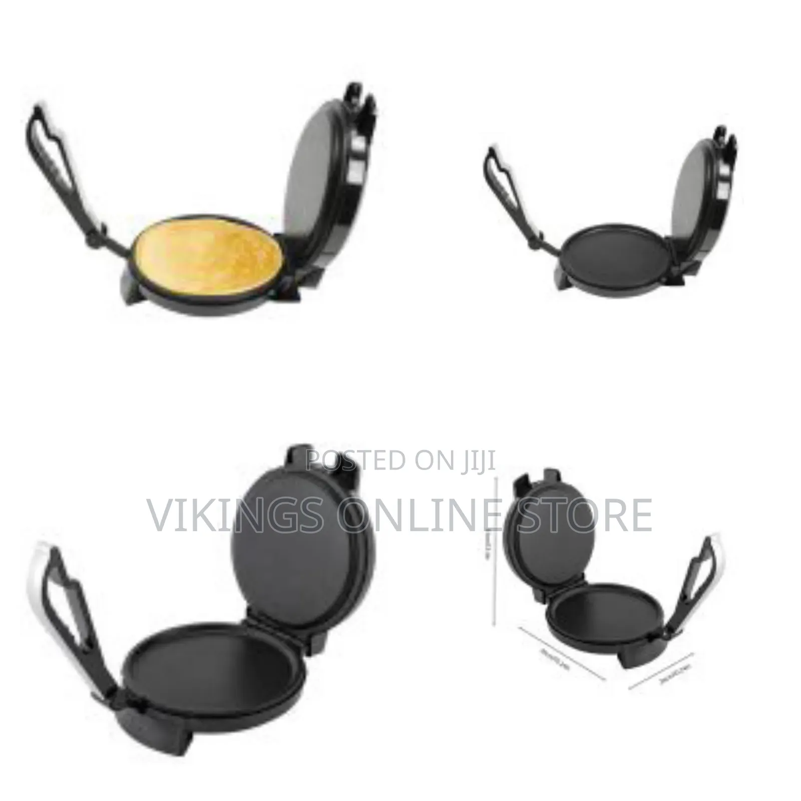 Avinas Roti Maker Electric Chapati Flat Bread Tortilla Fulka Naan Rot