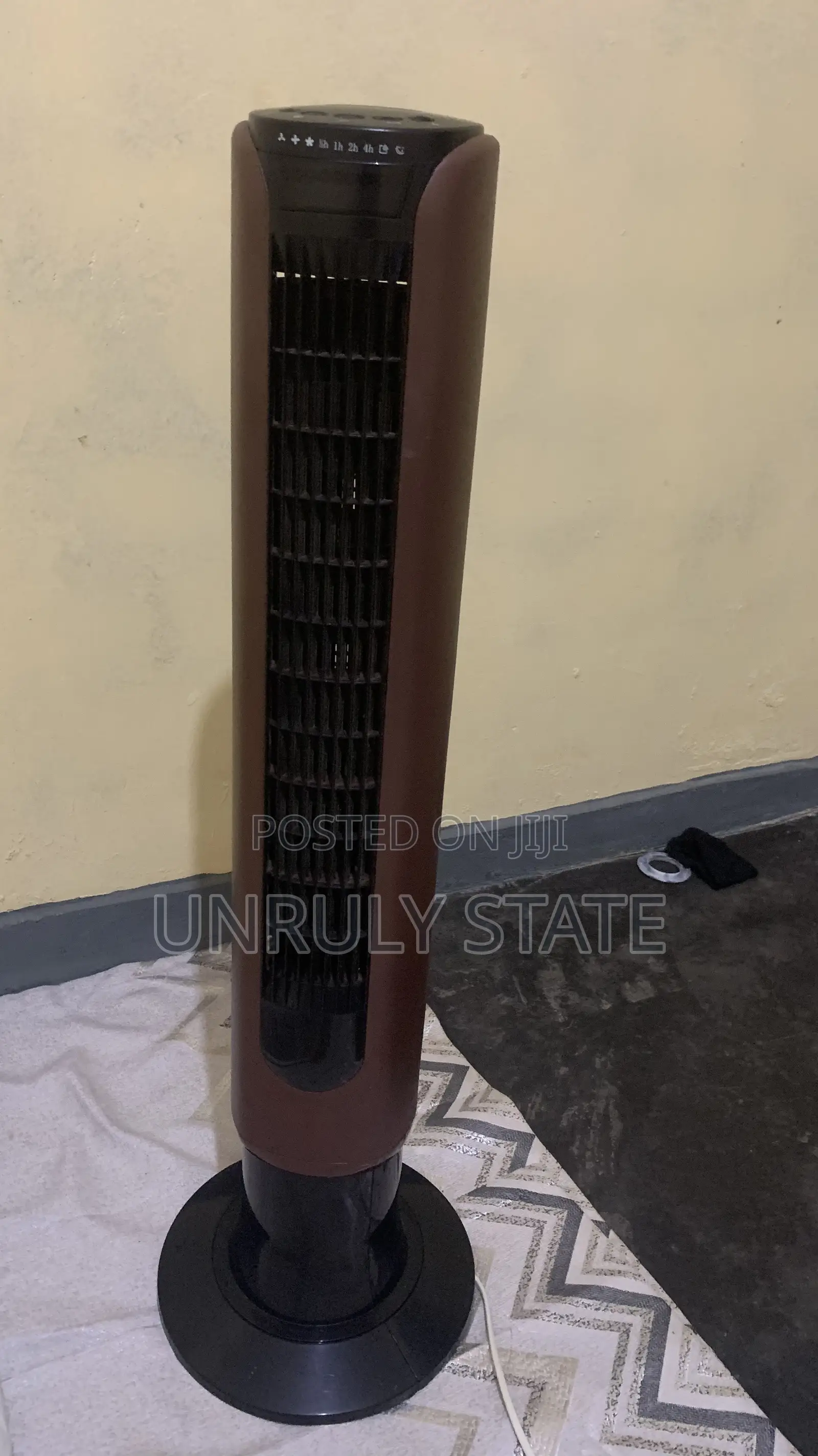 Tower Fan With Remote