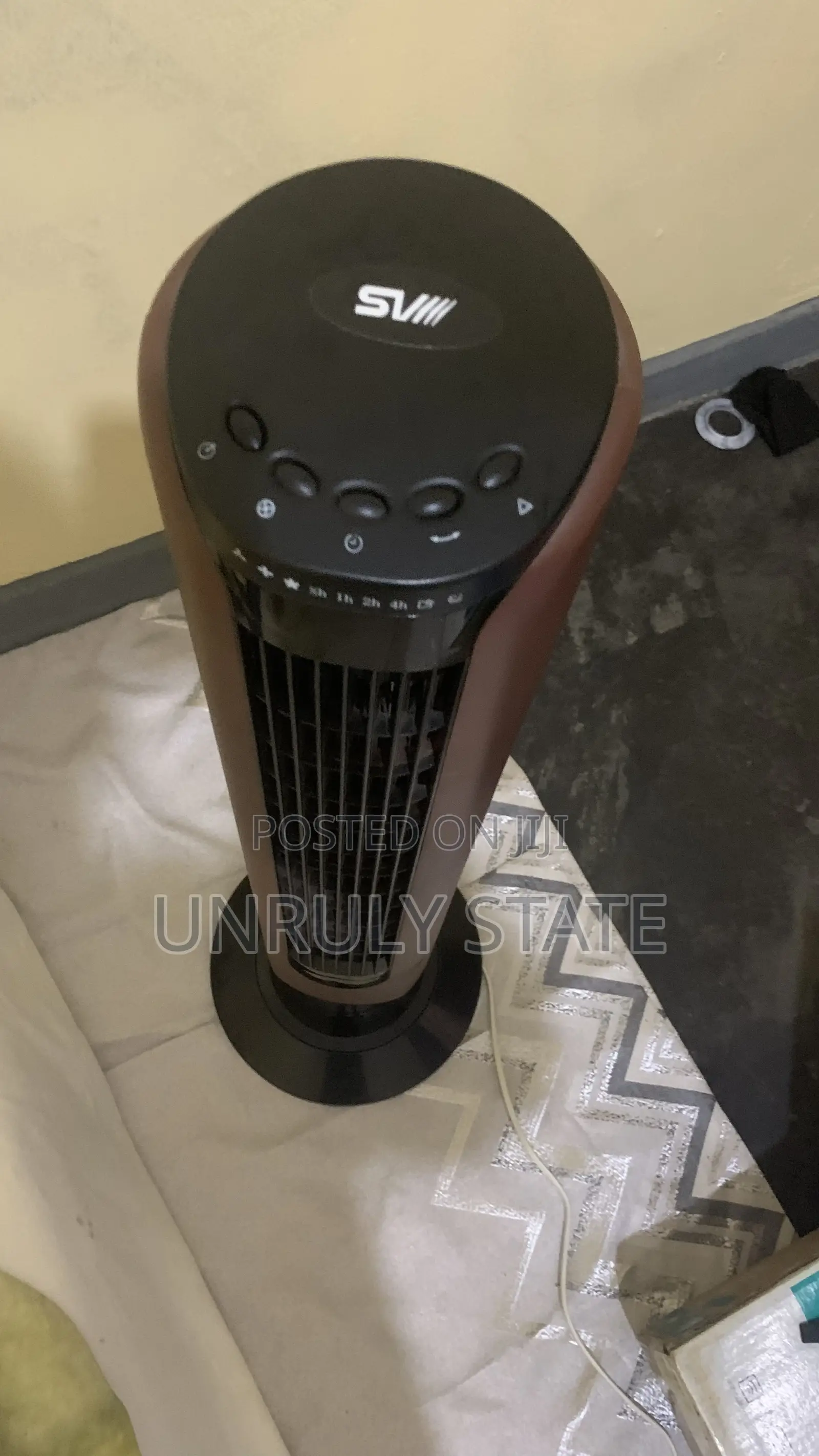 Tower Fan With Remote