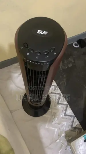 Tower Fan With Remote